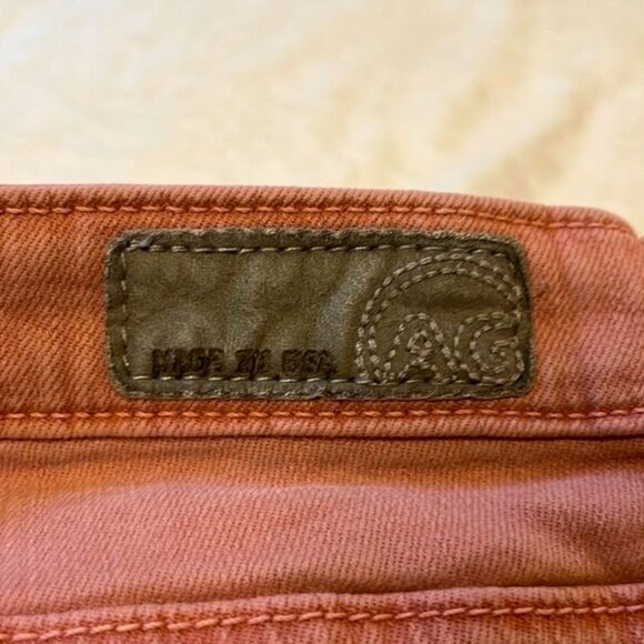 AG Adriano Goldschmeid- The Stevie Ankle Slim Straight in Maeve- Size 28R - Picture 8 of 11